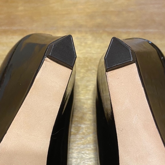 Johnston & Murphy Bronze Bow Wedges NWOB - Picture 10 of 13